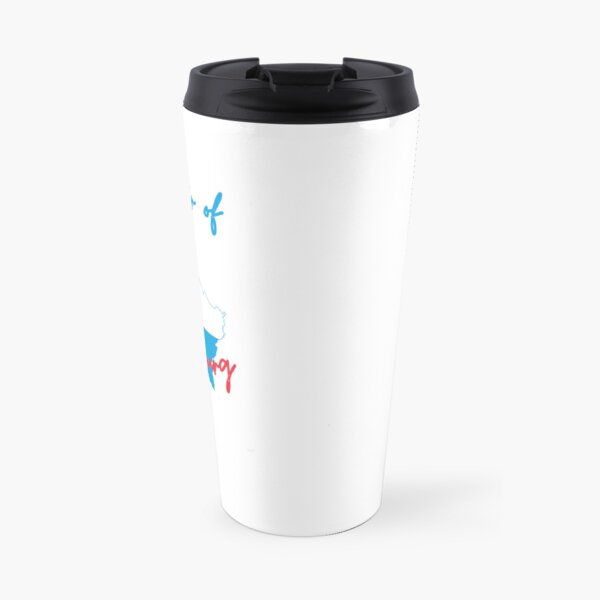 Daughter of Luxembourg Map Flag Travel Mug