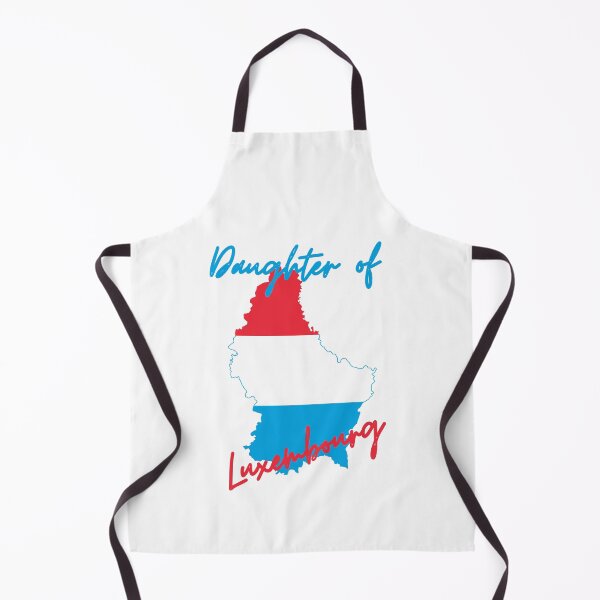 Item preview, Daughter of Luxembourg Map Flag designed and sold by NovawayDirect.