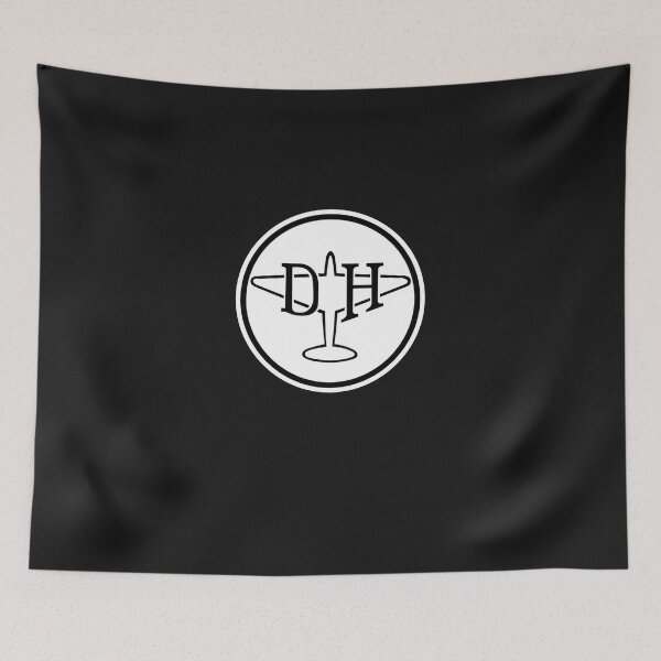 Item preview, de Havilland Aircraft Company Logo Essential T-Shirt designed and sold by OlafWegners.