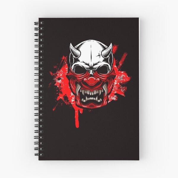 Item preview, Japanese Art Samurai Skull Japan Ninja Shinobi Warrior Kendo designed and sold by TomGiantDesigns.