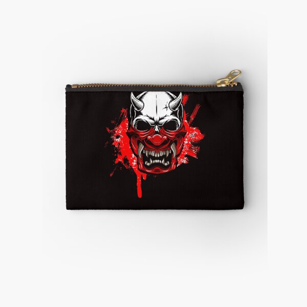Item preview, Japanese Art Samurai Skull Japan Ninja Shinobi Warrior Kendo designed and sold by TomGiantDesigns.