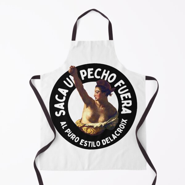 Item preview, Stick a chest out in pure Delacroix style - Rigoberta Bandini designed and sold by cristinajor.