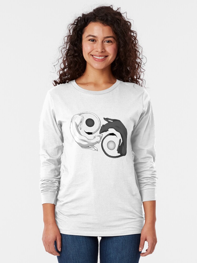 vans yin yang shirt