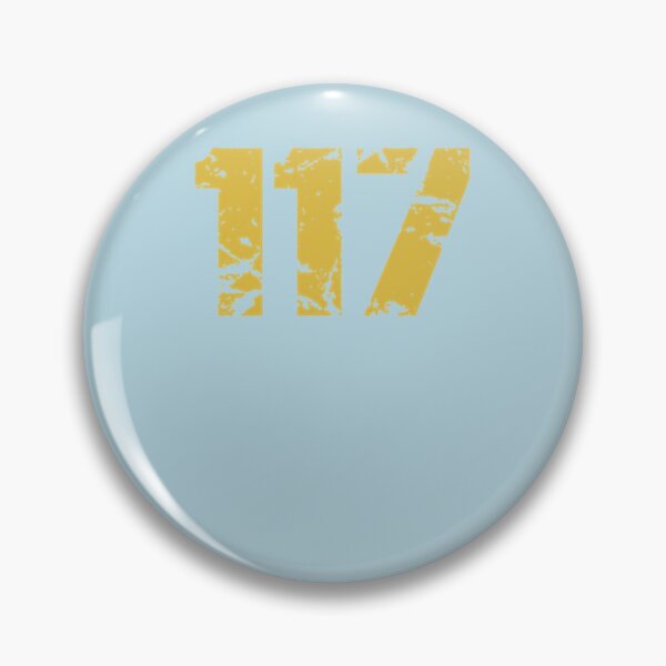 Item preview, John 117 Gold Logo Tri-blend T-Shirt designed and sold by SvenOstrowski.