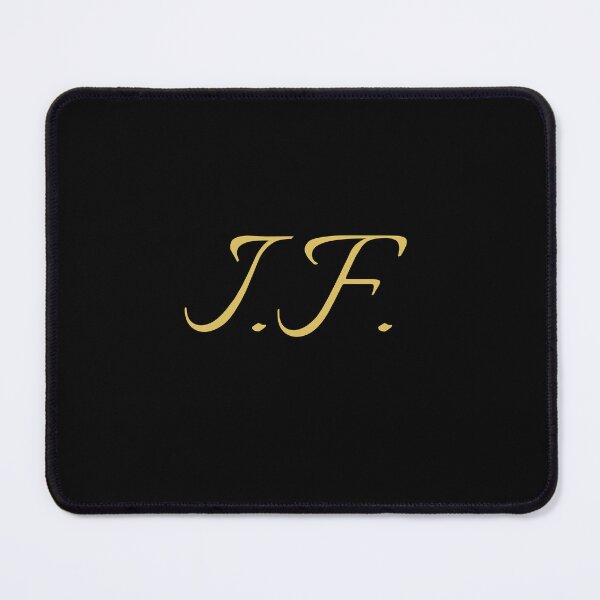 Item preview, IF Initials | Gold Lettering | Personalised Gifts designed and sold by Avo And Sriracha.