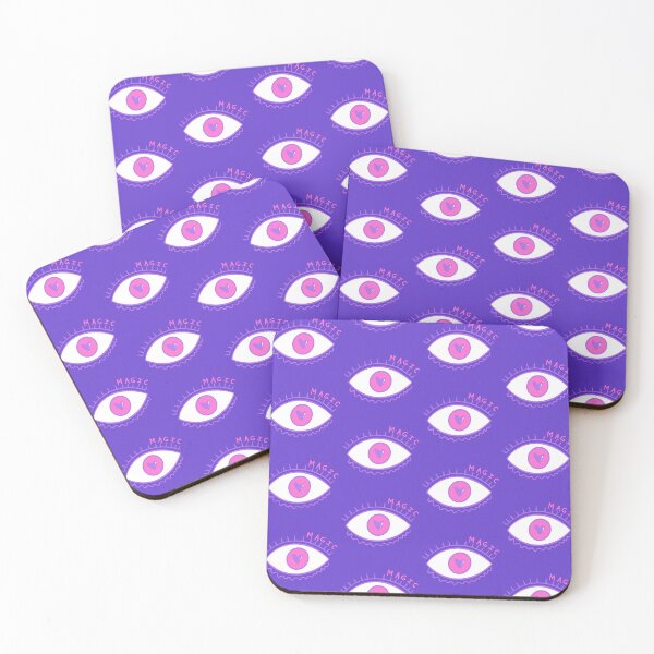 Item preview, Magic love  purple EYE pattern designed and sold by Dina Stoianova.