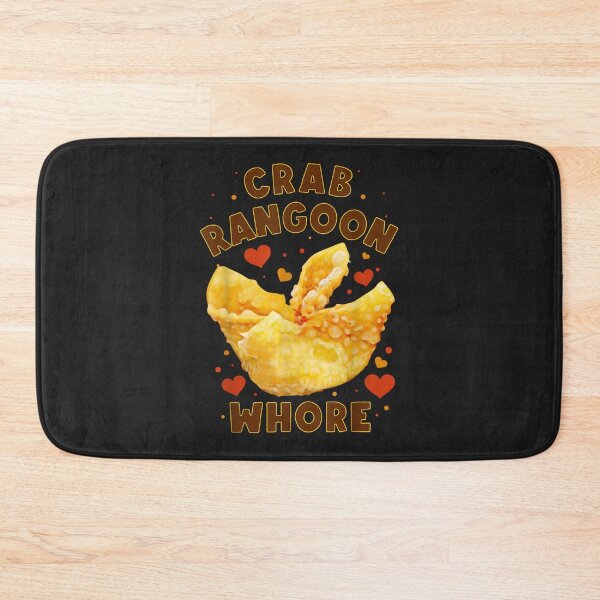 Item preview, Crab Rangoon W.h.o.r.e Crab Rangoon Lovers  Sticker designed and sold by MariaRothe.