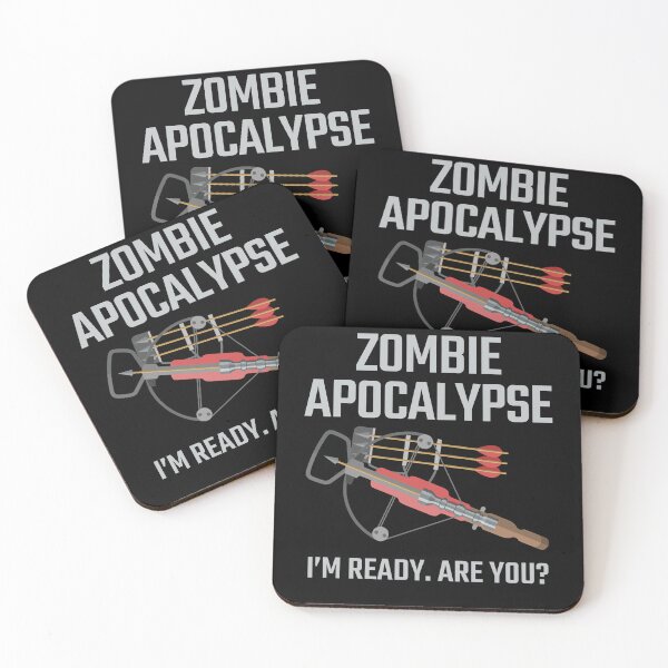 Item preview, Crossbow Zombie Apocalypse Archery designed and sold by MooonTees.