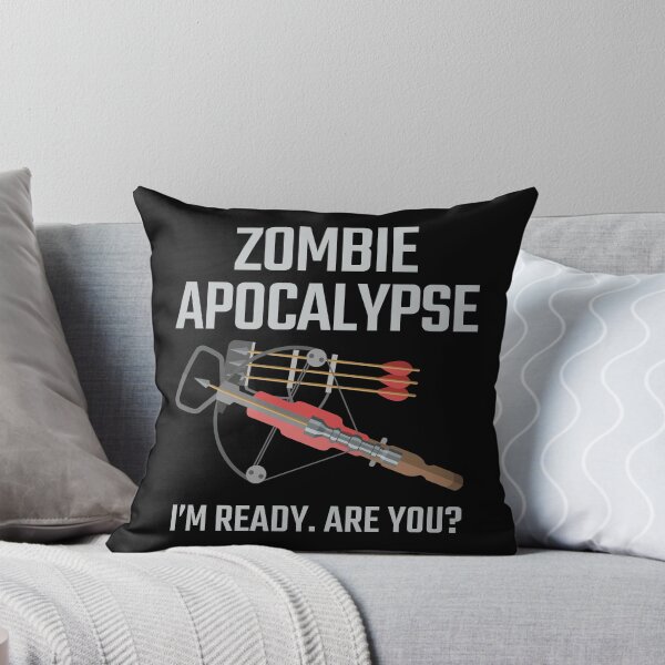 Item preview, Crossbow Zombie Apocalypse Archery designed and sold by MooonTees.