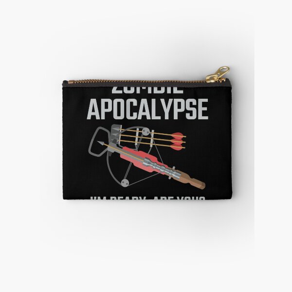 Item preview, Crossbow Zombie Apocalypse Archery designed and sold by MooonTees.