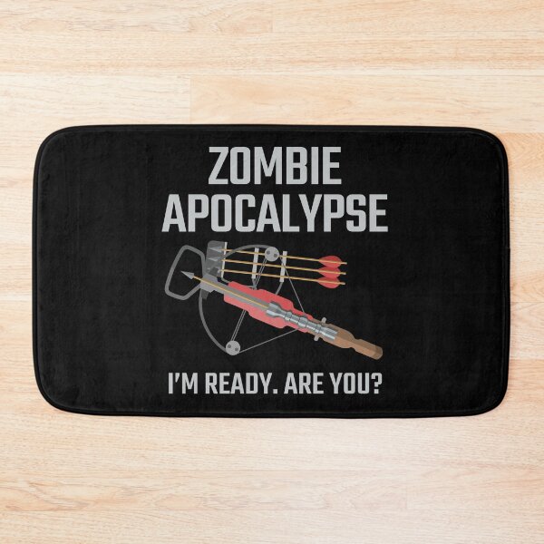 Item preview, Crossbow Zombie Apocalypse Archery designed and sold by MooonTees.