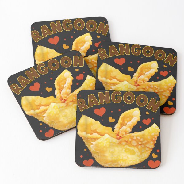 Item preview, Crab Rangoon W.h.o.r.e Crab Rangoon Lovers  Sticker designed and sold by MariaRothe.