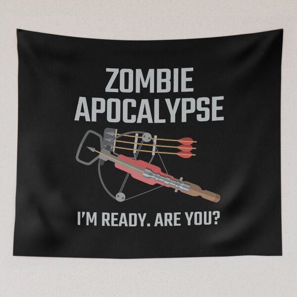 Item preview, Crossbow Zombie Apocalypse Archery designed and sold by MooonTees.