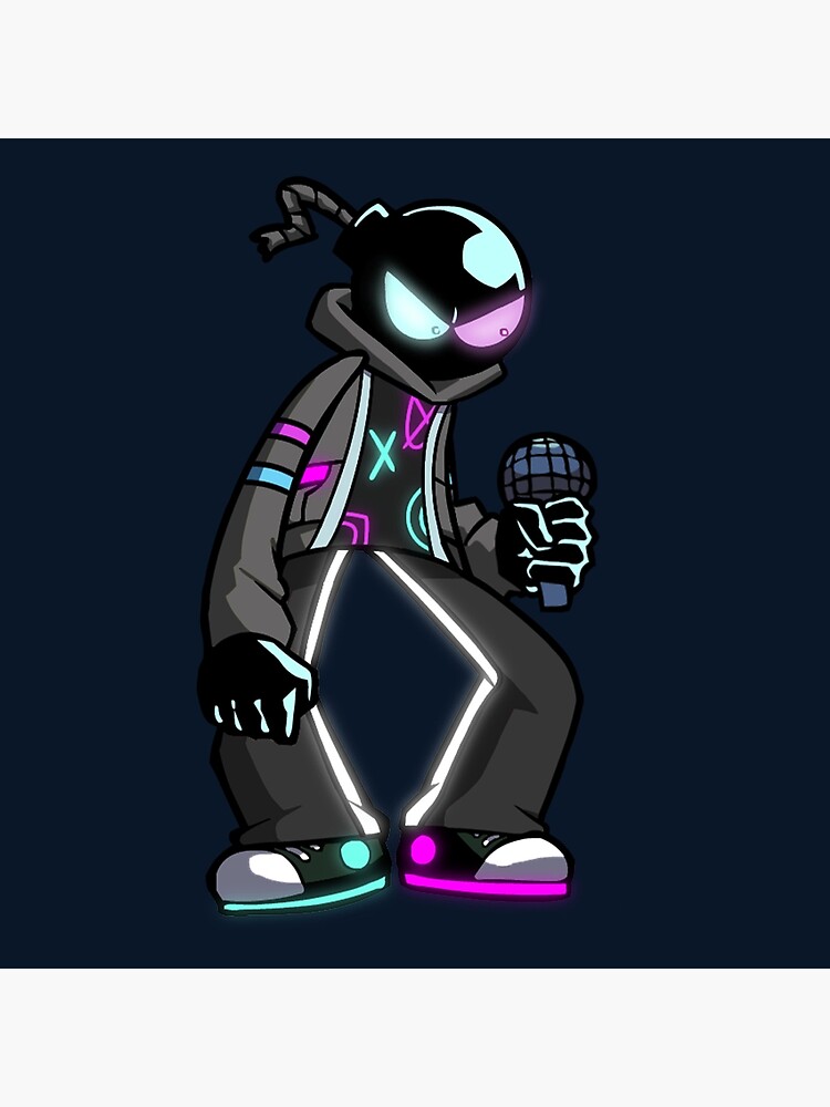 "Neo Whitty FNF Idle" Poster for Sale by RocketG Redbubble