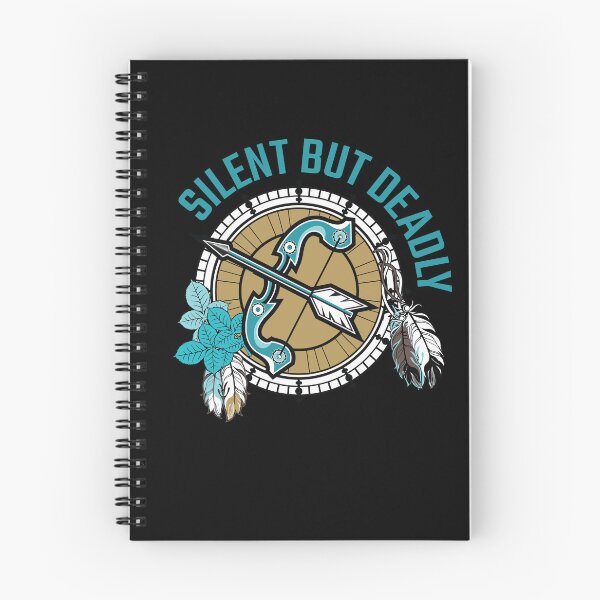Item preview, Crossbow Silent But Deadly Archery designed and sold by MooonTees.