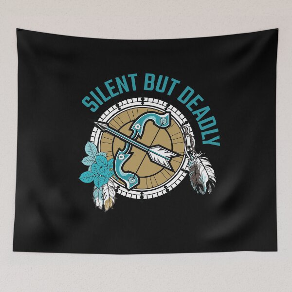 Item preview, Crossbow Silent But Deadly Archery designed and sold by MooonTees.