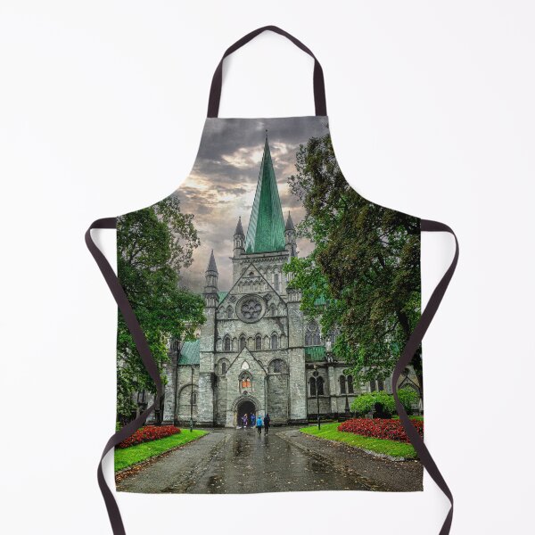 Item preview, Nidaros cathedral - Trondheim, Norway designed and sold by Kathy Weaver.