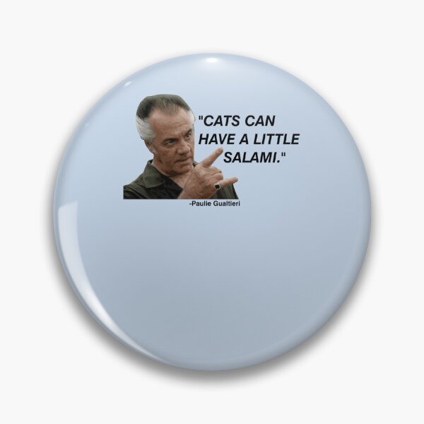 Item preview, Paulie - Sopranos Sticker designed and sold by VincenTodorow.