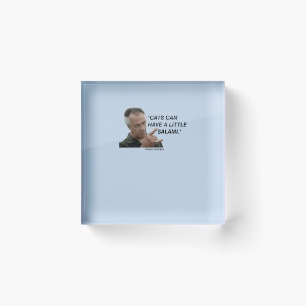 Item preview, Paulie - Sopranos Sticker designed and sold by VincenTodorow.
