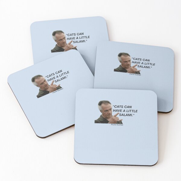Item preview, Paulie - Sopranos Sticker designed and sold by VincenTodorow.