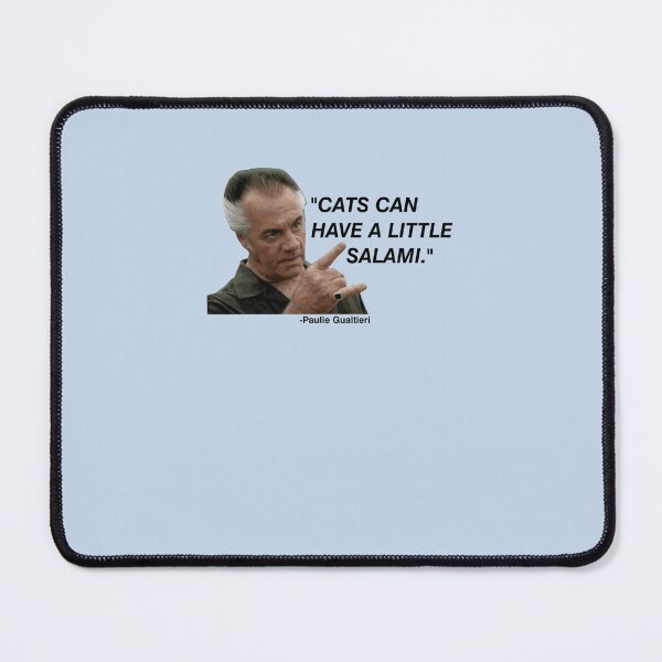 Item preview, Paulie - Sopranos Sticker designed and sold by VincenTodorow.