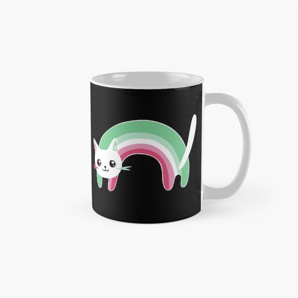 Item preview, Subtle Abrosexual Cat. abrosexual  cats. abrosexual kitty designed and sold by tiredandbored.