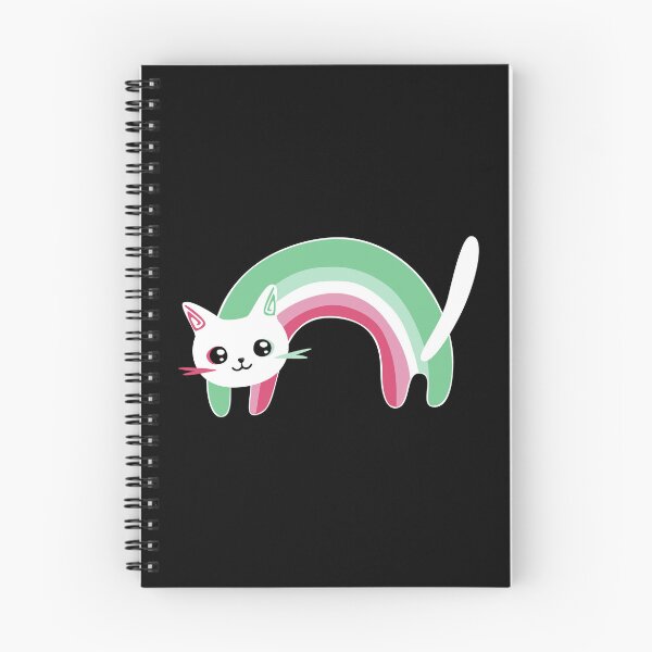 Item preview, Subtle Abrosexual Cat. abrosexual  cats. abrosexual kitty designed and sold by tiredandbored.