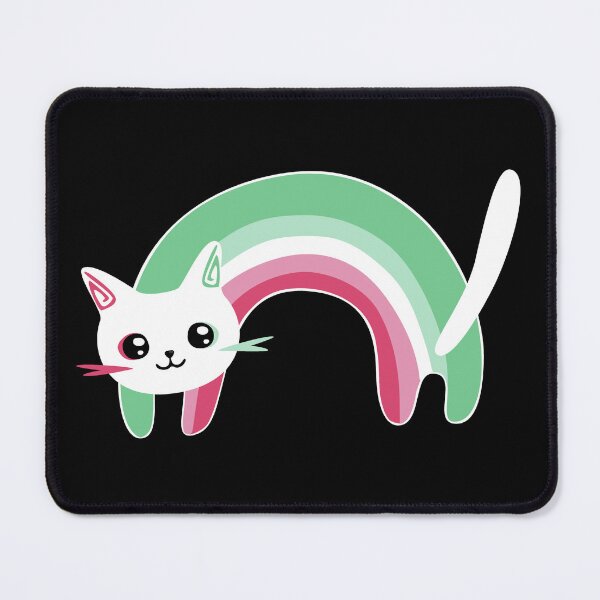 Item preview, Subtle Abrosexual Cat. abrosexual  cats. abrosexual kitty designed and sold by tiredandbored.