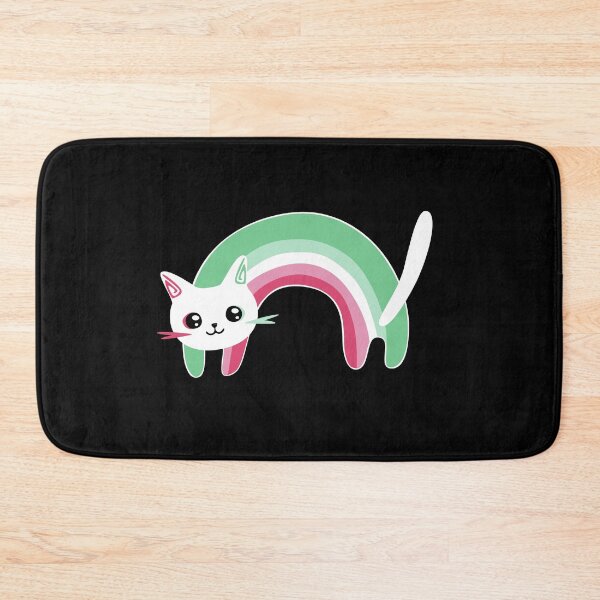 Item preview, Subtle Abrosexual Cat. abrosexual  cats. abrosexual kitty designed and sold by tiredandbored.