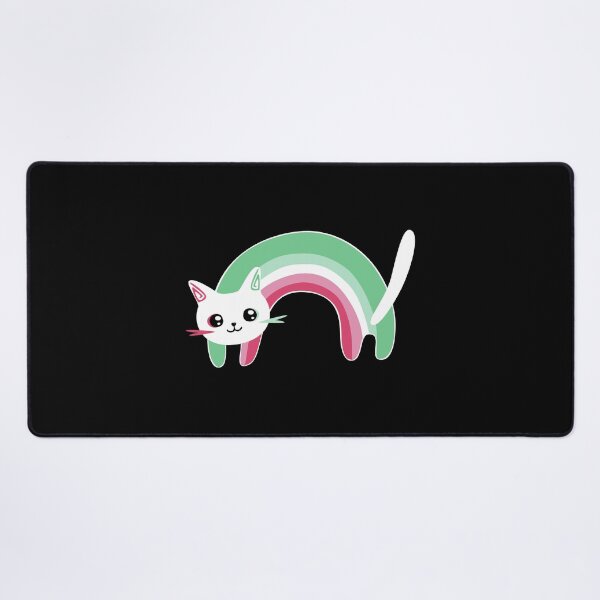 Item preview, Subtle Abrosexual Cat. abrosexual cats. abrosexual kitty designed and sold by tiredandbored.