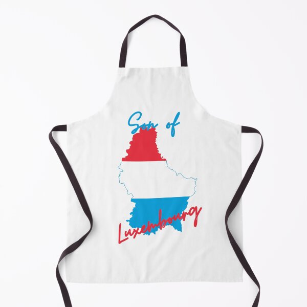 Item preview, Son of Luxembourg Map Flag designed and sold by NovawayDirect.
