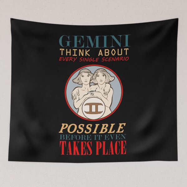 Item preview, Gemini sign horoscope astrology designed and sold by mmammammira.