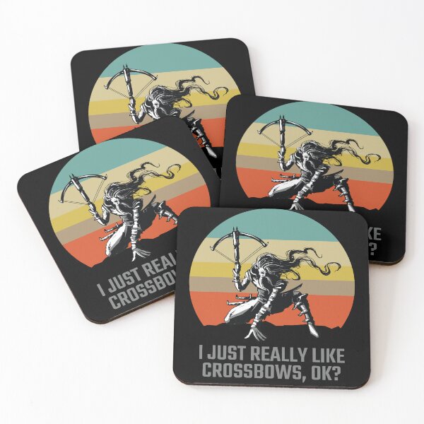 Item preview, Just Really Like Crossbows Archery designed and sold by MooonTees.