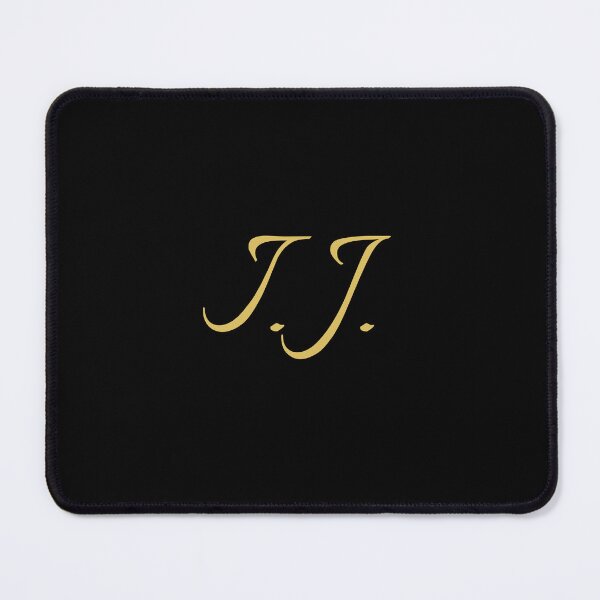 Item preview, IJ Initials | Gold Lettering | Personalised Gifts designed and sold by Avo And Sriracha.