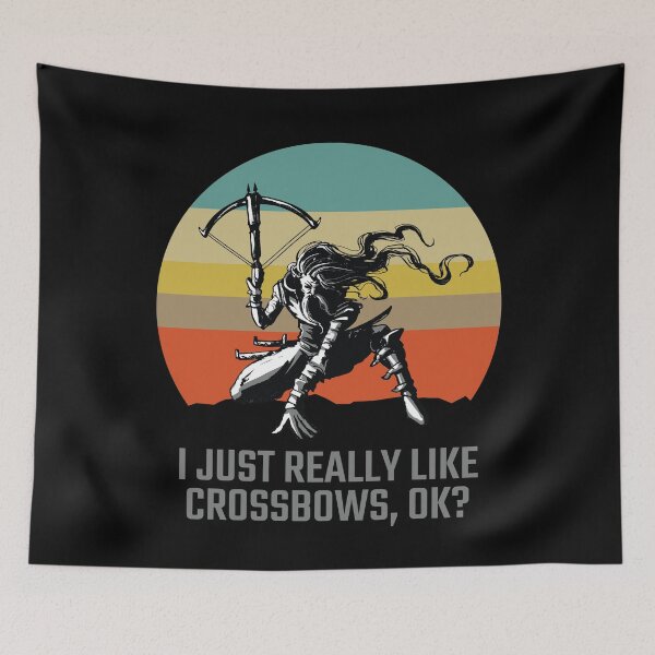 Item preview, Just Really Like Crossbows Archery designed and sold by MooonTees.