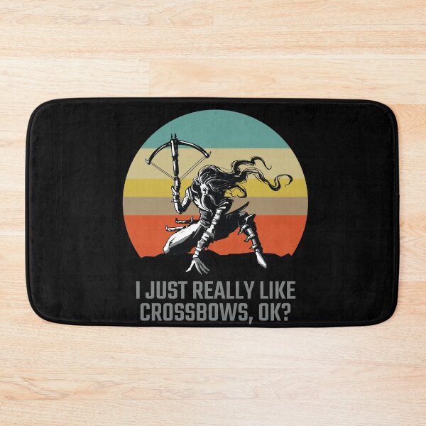 Item preview, Just Really Like Crossbows Archery designed and sold by MooonTees.