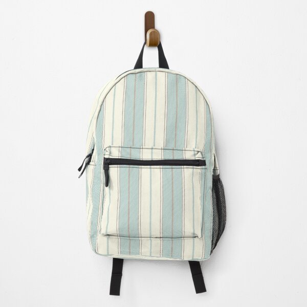 Item preview, Vintage Retro Style Vertical Lines Striped Wallpaper Motif Pattern designed and sold by LamaraK.