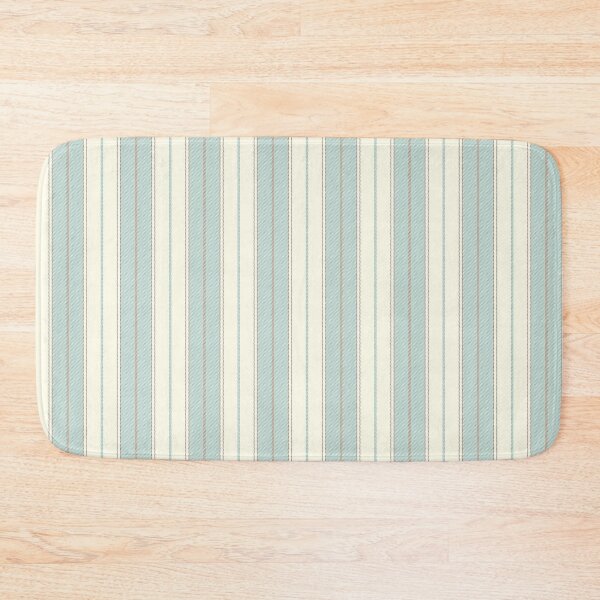 Item preview, Vintage Retro Style Vertical Lines Striped Wallpaper Motif Pattern designed and sold by LamaraK.
