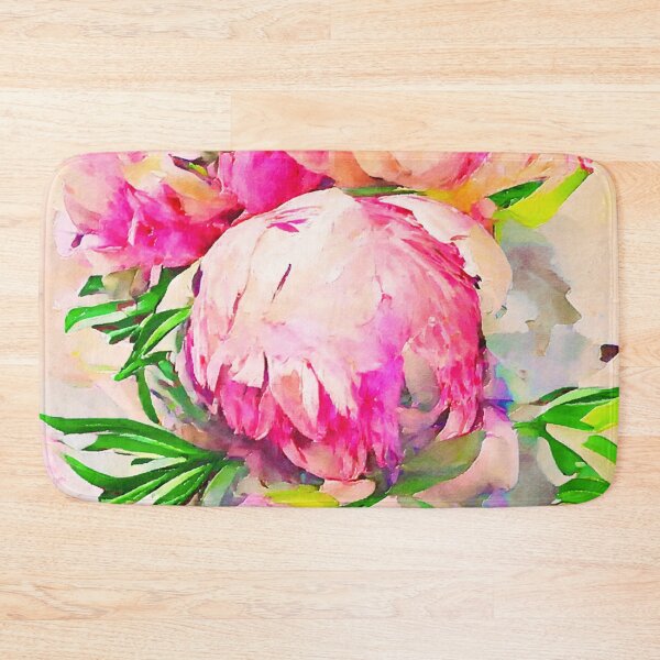 Item preview, Vintage floral watercolor painting #24 designed and sold by NatureSight.