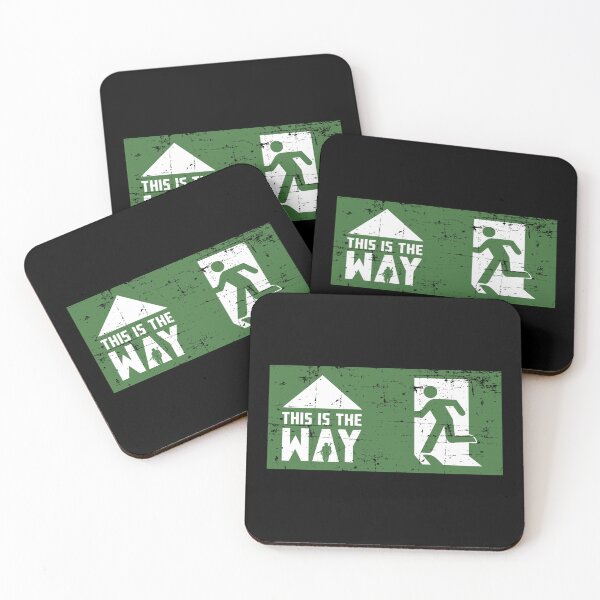 Item preview, This Is The Way: Option 1 designed and sold by Bluebadger32.