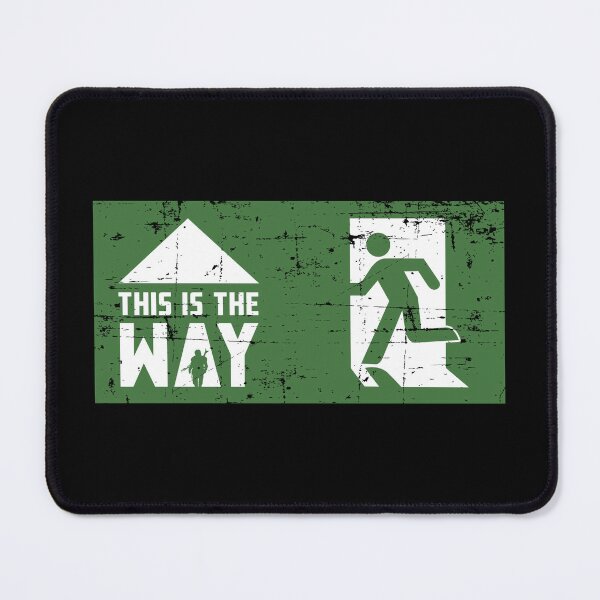 Item preview, This Is The Way: Option 1 designed and sold by Bluebadger32.