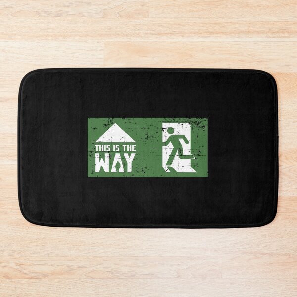 Item preview, This Is The Way: Option 1 designed and sold by Bluebadger32.