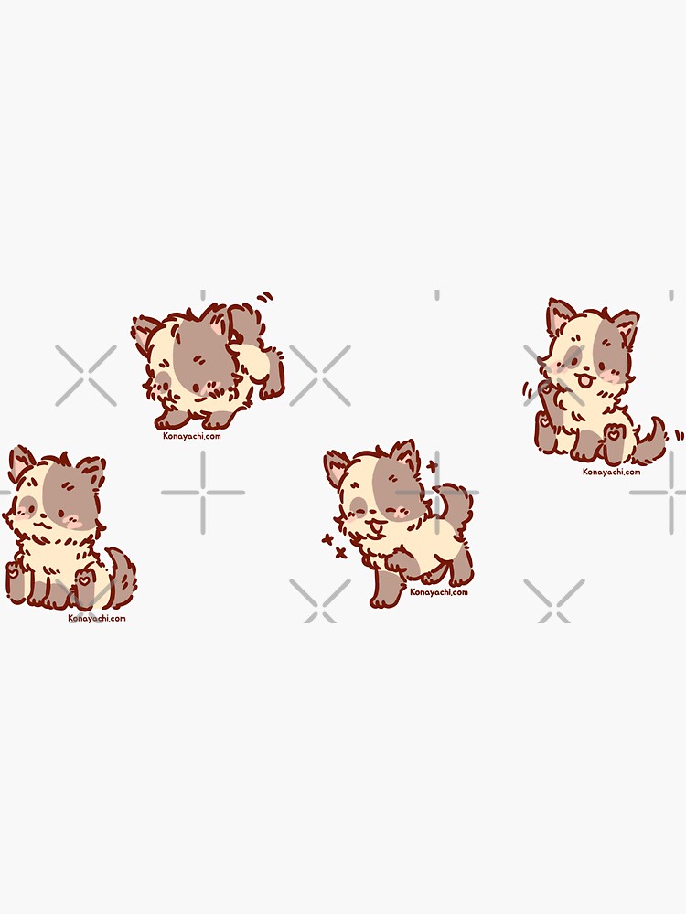 Maple the Pup (Sweet Caramel) by Konayachi