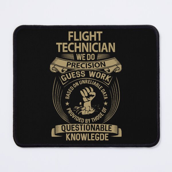 Item preview, Flight Technician T Shirt - We Do Precision Job Gift Item Tee designed and sold by smueller39.