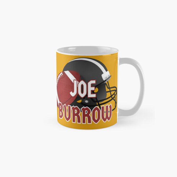 Geaux Burrow Joe Burrow 11oz Black Mug 