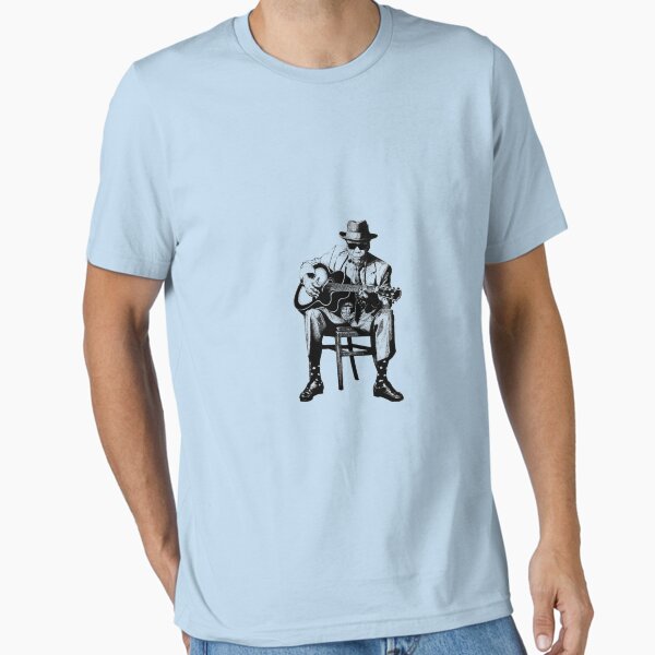 Item preview, John Lee Hooker Classic T-Shirt designed and sold by SvenOstrowski.