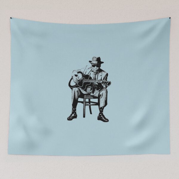 Item preview, John Lee Hooker Classic T-Shirt designed and sold by SvenOstrowski.
