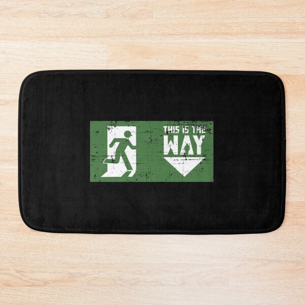 Item preview, This Is The Way: Option 2 designed and sold by Bluebadger32.