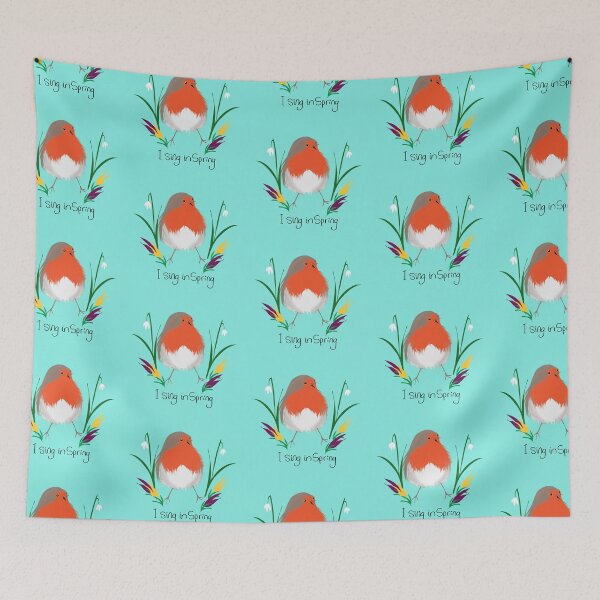 Item preview, Spring Robin  designed and sold by redraiph.