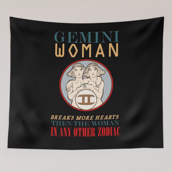 Item preview, Gemini sign horoscope astrology designed and sold by mmammammira.
